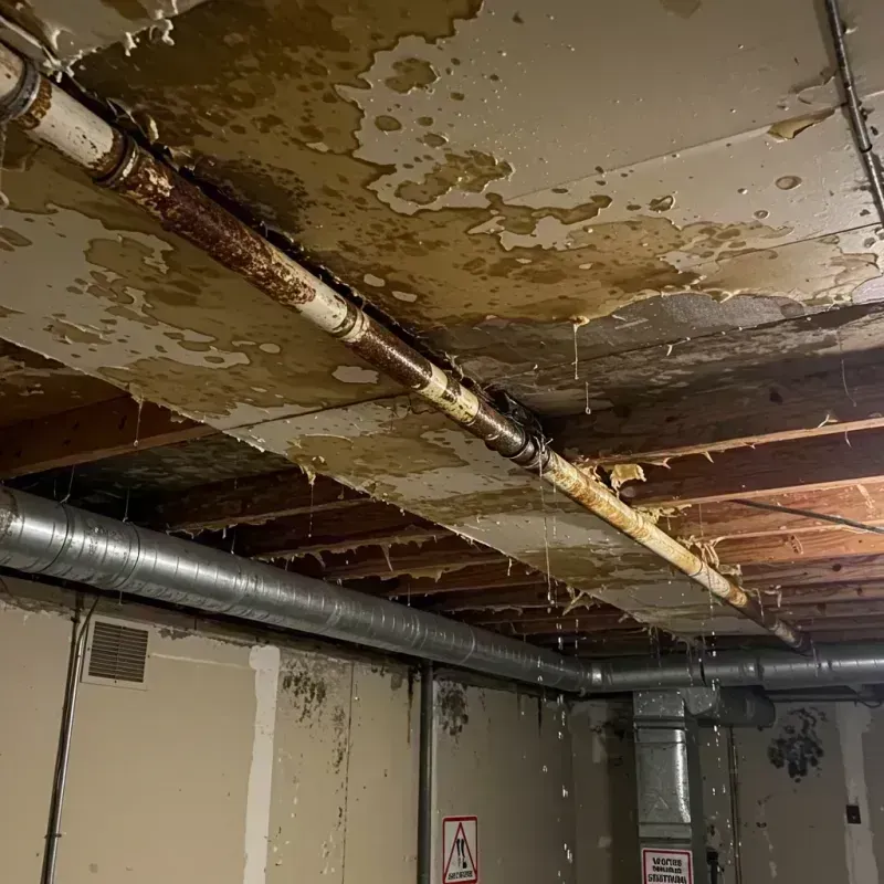 Ceiling Water Damage Repair in Lexington, IL