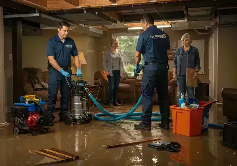 Basement Water Extraction and Removal Techniques process in Lexington, IL